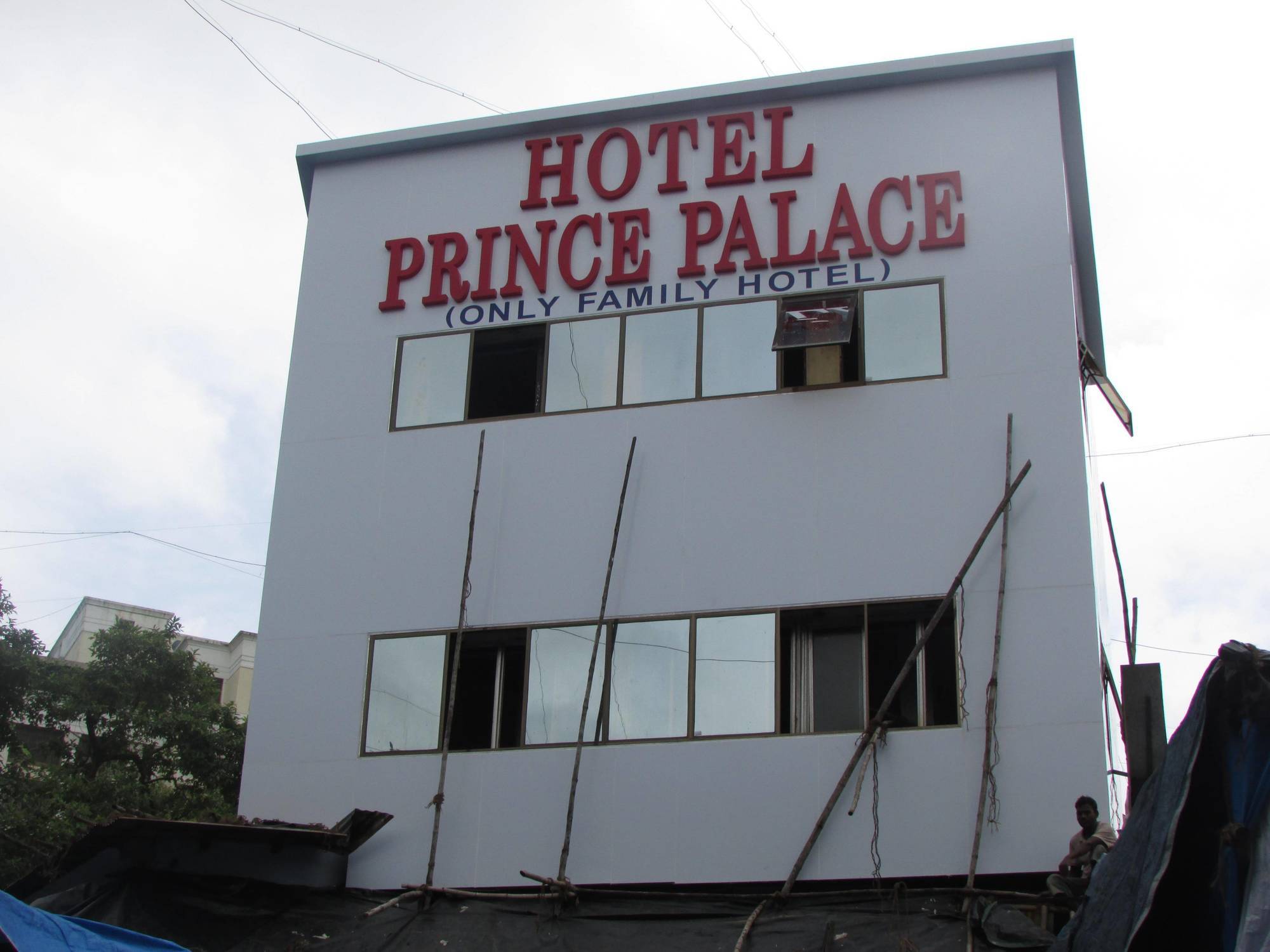 Oyo 1458 Hotel Prince Palace Mumbai Ngoại thất bức ảnh